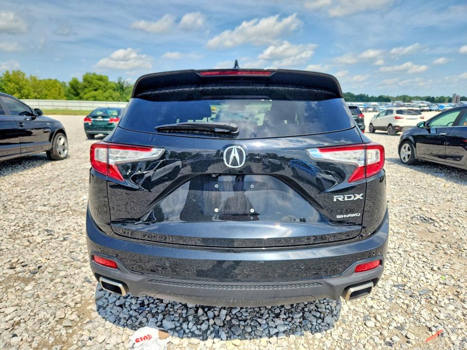 65791626 :رقم المزاد ، 5J8TC2H78RL019829 vin ، 2024 Acura Rdx مزاد بيع