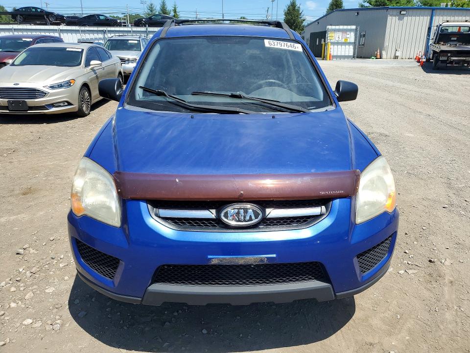 Продажа на аукционе авто 2009 Kia Sportage, vin: KNDJE723897602770, номер лота: 63797646