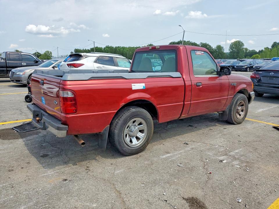 2001 Ford Ranger მანქანა იყიდება აუქციონზე, vin: 1FTYR10U91TA75491, აუქციონის ნომერი: 64801126