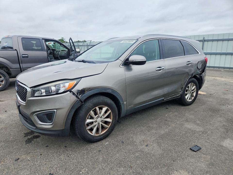 65334626 :رقم المزاد ، 5XYPGDA37GG046004 vin ، 2016 Kia Sorento مزاد بيع