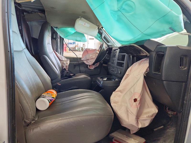 66030386 :رقم المزاد ، 1GCWGAFP6K1142432 vin ، 2019 Chevrolet Express 2500 مزاد بيع