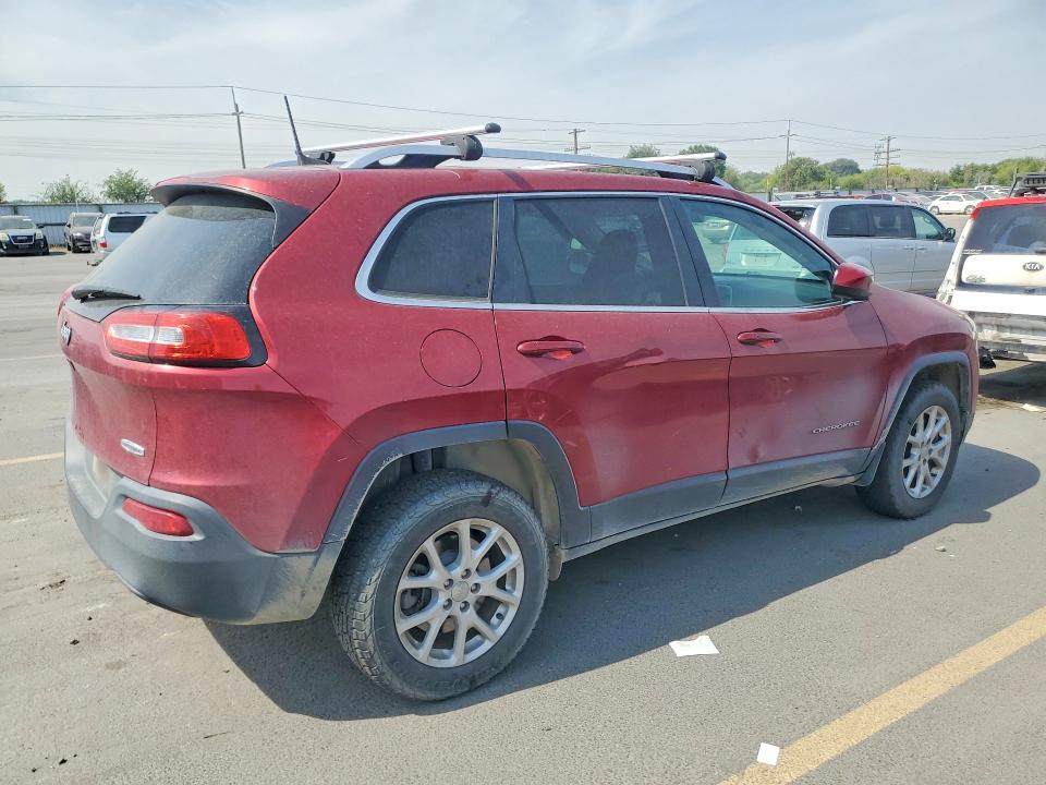 Продажа на аукционе авто 2017 Jeep Cherokee, vin: 1C4PJMCB5HW618665, номер лота: 65717406