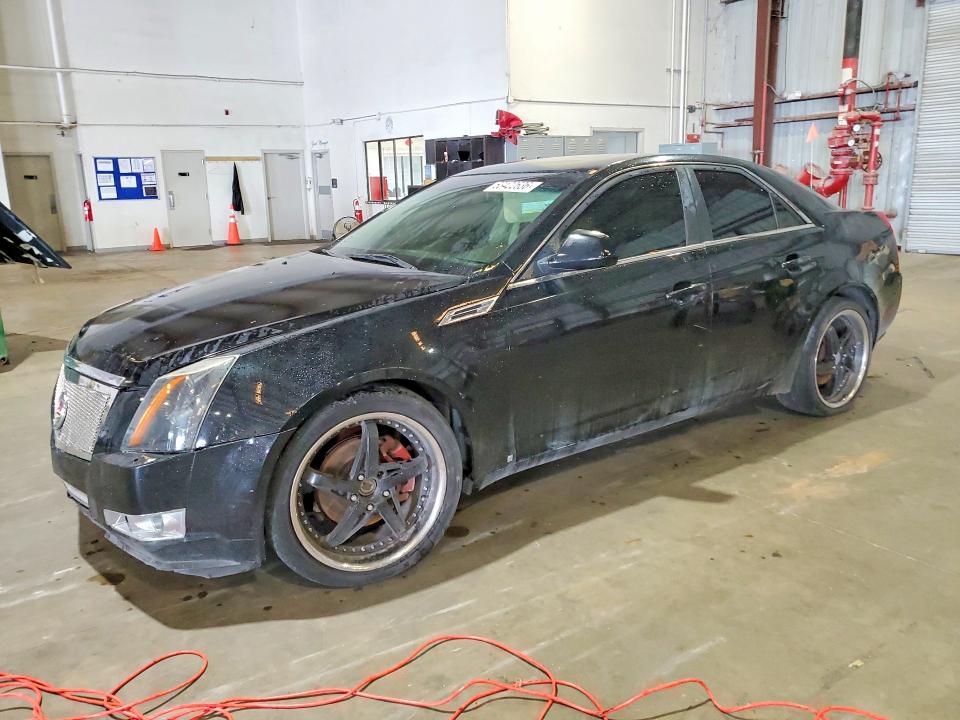 Aukcja sprzedaży 2009 Cadillac Cts, vin: 1G6DV57V890118833, numer aukcji: 63422636