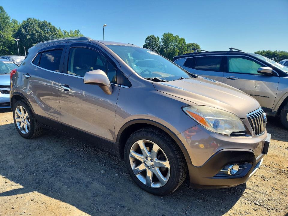 2013 Buick Encore მანქანა იყიდება აუქციონზე, vin: KL4CJCSB2DB145720, აუქციონის ნომერი: 65739256