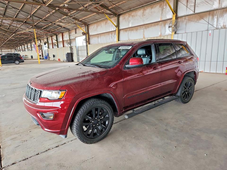 Auction sale of the 2018 Jeep Grand Cherokee, vin: 1C4RJFAG4JC148459, lot number: 64049356