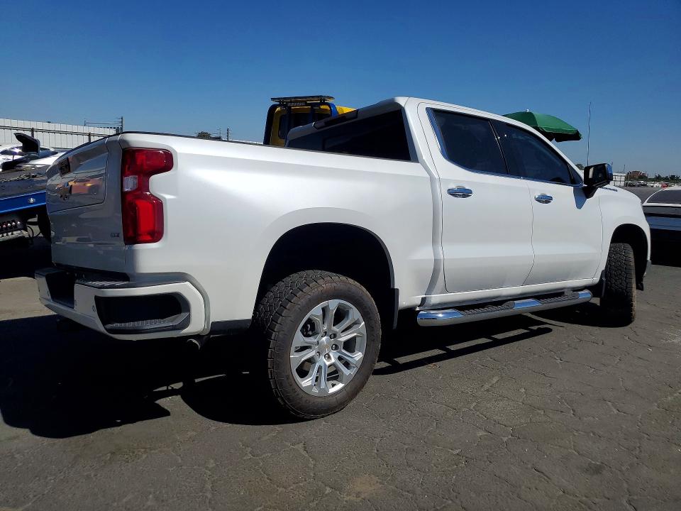 Продаж на аукціоні авто 2024 Chevrolet Silverado, vin: 1GCPAEED6RZ246158, номер лоту: 63897016