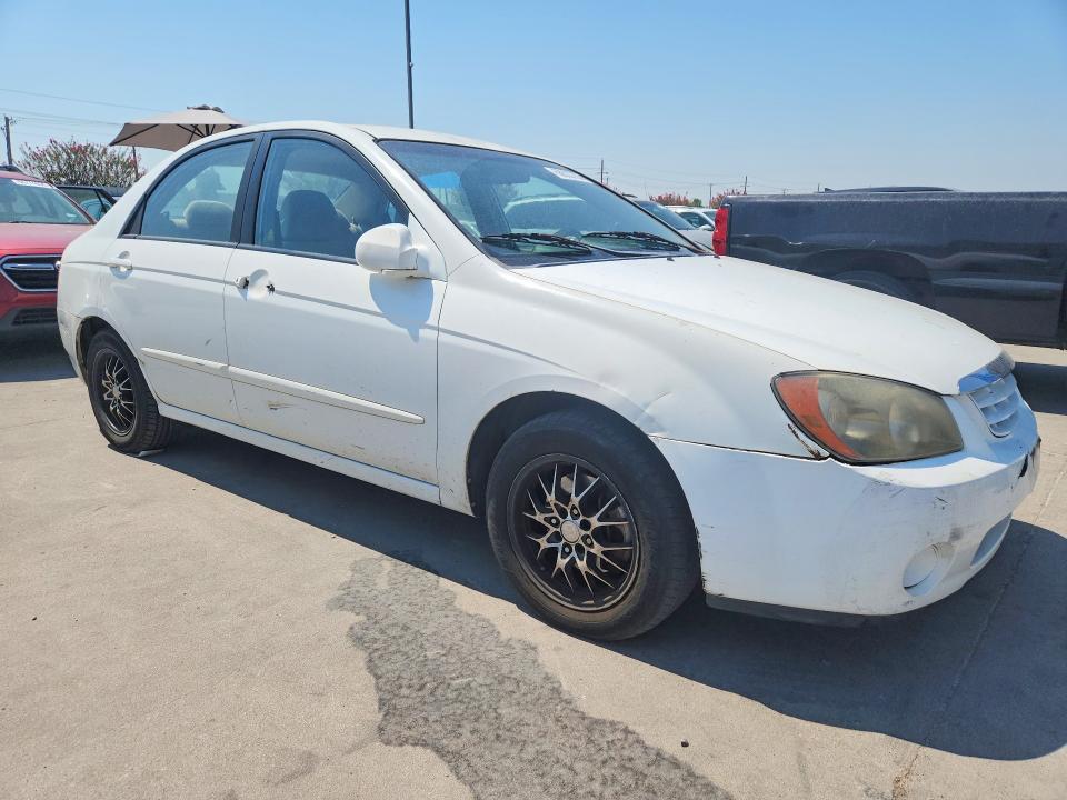 Aukcja sprzedaży 2006 Kia Spectra, vin: KNAFE121465254262, numer aukcji: 66633706
