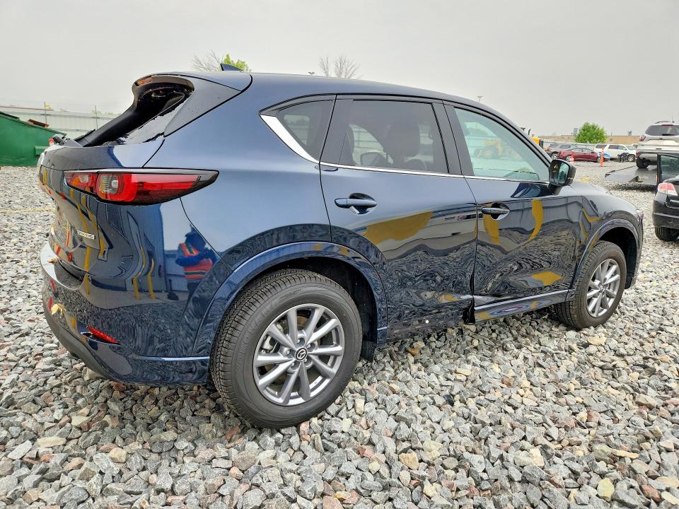 2025 Mazda Cx-5 მანქანა იყიდება აუქციონზე, vin: JM3KFBCLXS0637352, აუქციონის ნომერი: 64663166