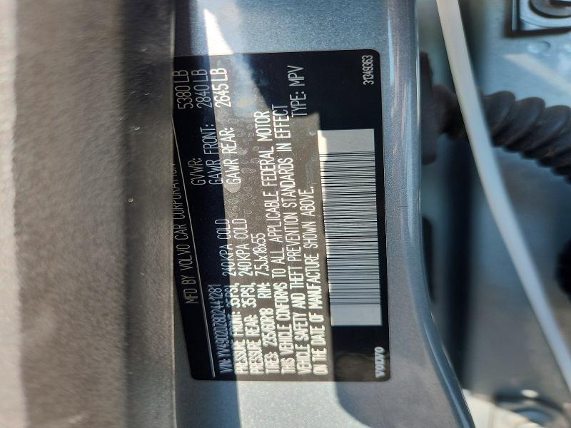 Aukcja sprzedaży 2013 Volvo Xc60, vin: YV4902DZ8D2441281, numer aukcji: 63610726