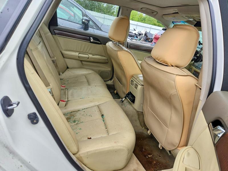 63399926 :رقم المزاد ، JN1CY0AR1AM960931 vin ، 2010 Infiniti M35 مزاد بيع