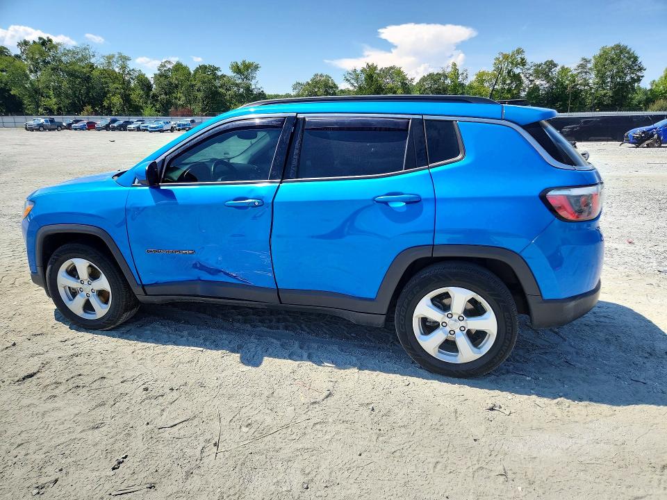 Продажа на аукционе авто 2019 Jeep Compass, vin: 3C4NJCBB0KT614247, номер лота: 66959836