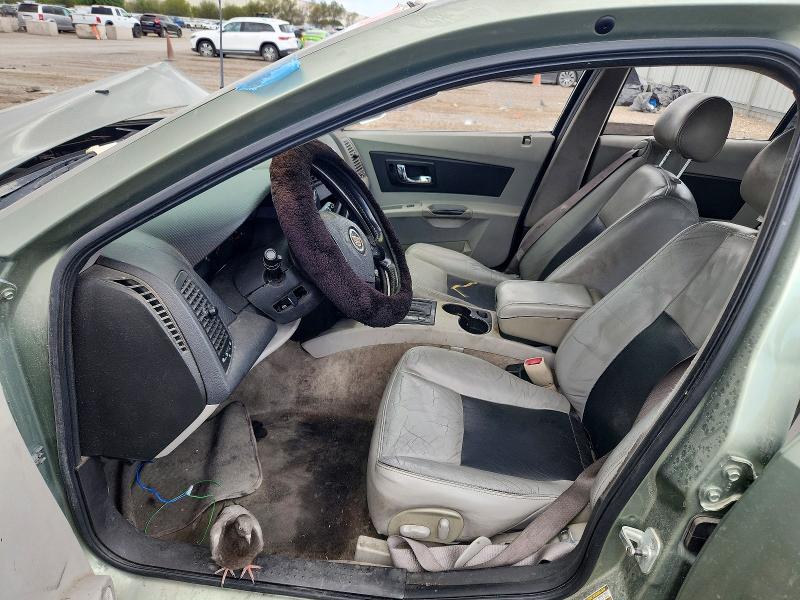 57439496 :رقم المزاد ، 1G6DM577640150371 vin ، 2004 Cadillac Cts مزاد بيع