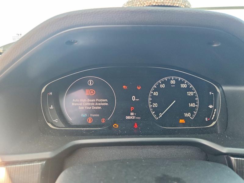 65000166 :رقم المزاد ، 1HGCV1F4XMA015511 vin ، 2021 Honda Accord مزاد بيع