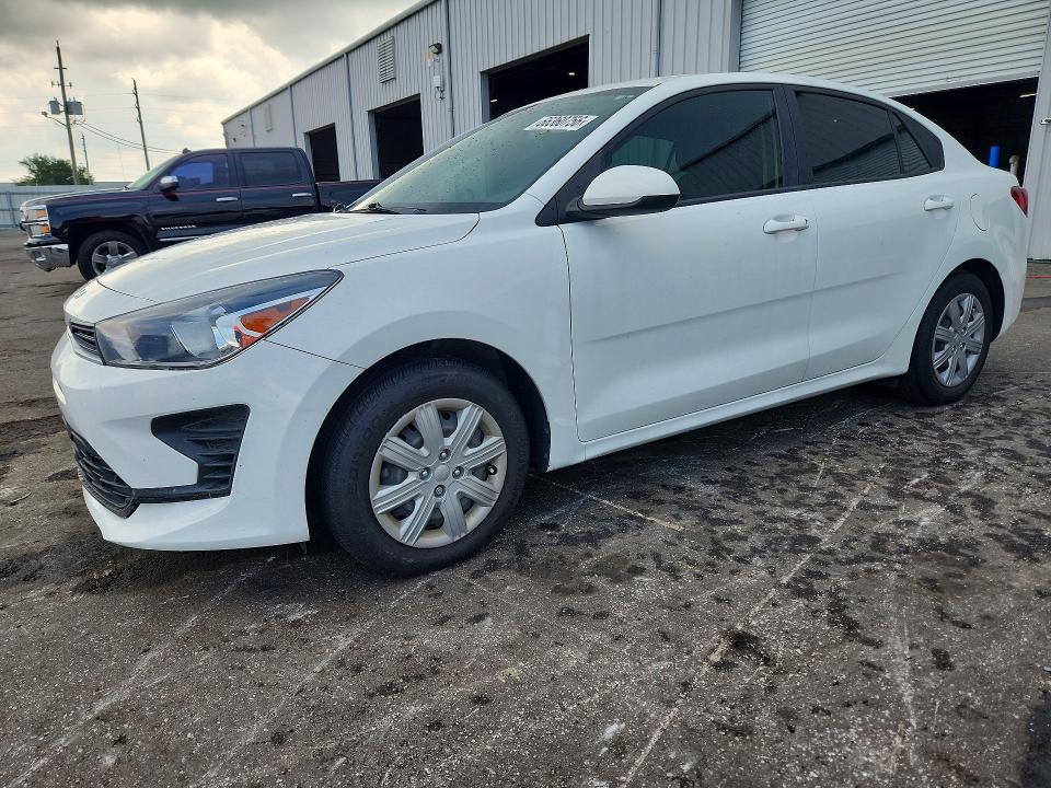 Продаж на аукціоні авто 2022 Kia Rio, vin: 3KPA24AD1NE431033, номер лоту: 66360756