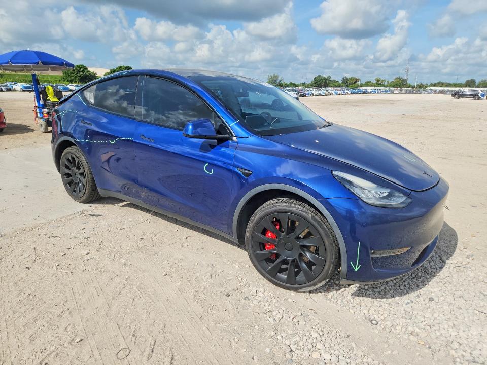 Aukcja sprzedaży 2020 Tesla Model Y, vin: 5YJYGDEF1LF000470, numer aukcji: 66308706