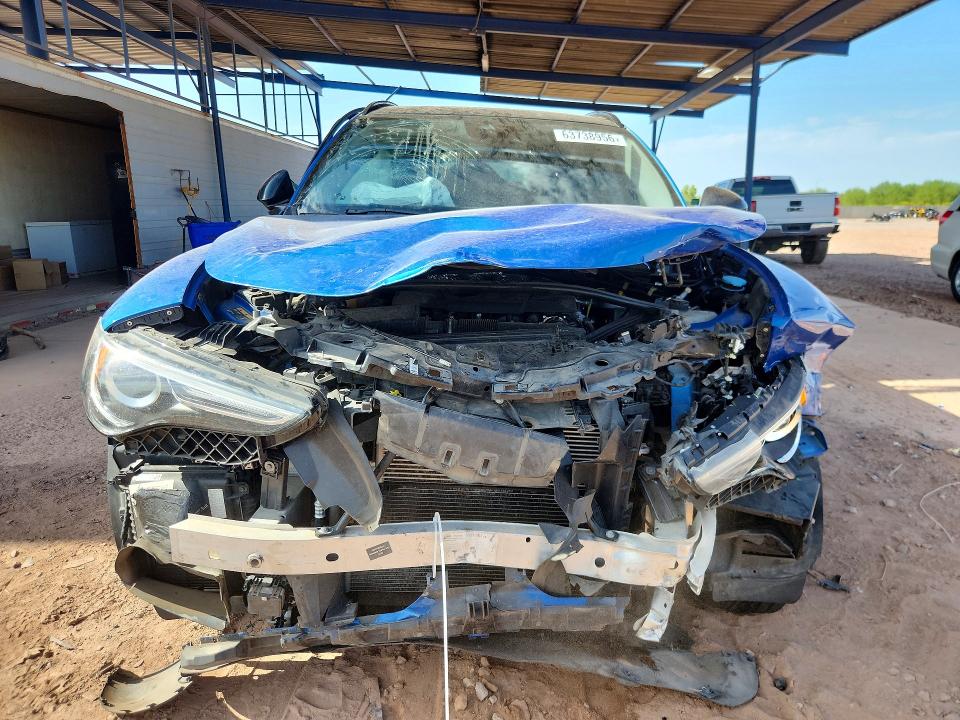 Aukcja sprzedaży 2021 Alfa Romeo Stelvio, vin: ZASPAKAN0M7D00031, numer aukcji: 63738956