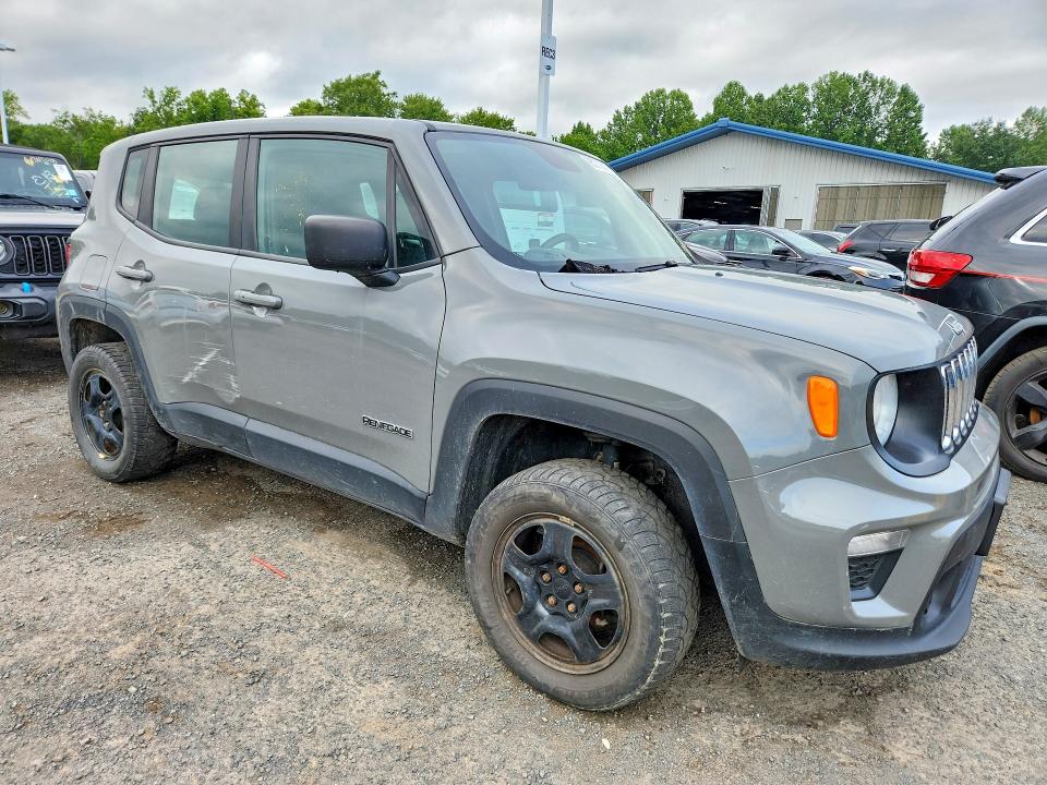 Aukcja sprzedaży 2020 Jeep Renegade, vin: ZACNJBAB5LPL13748, numer aukcji: 65272816