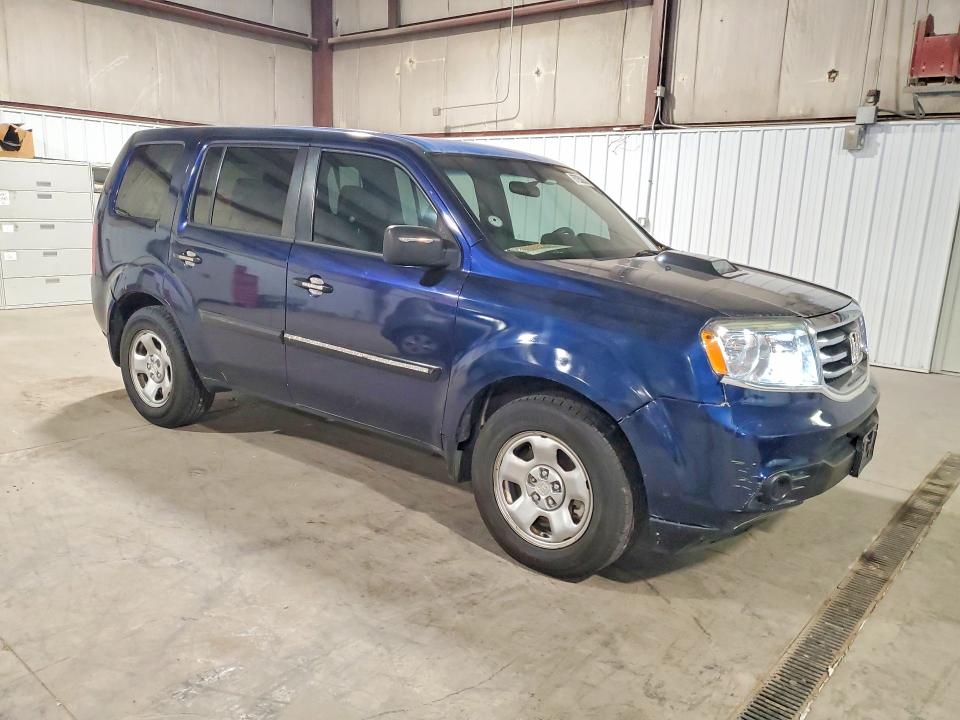 67252936 :رقم المزاد ، 5FNYF4H2XDB008001 vin ، 2013 Honda Pilot مزاد بيع