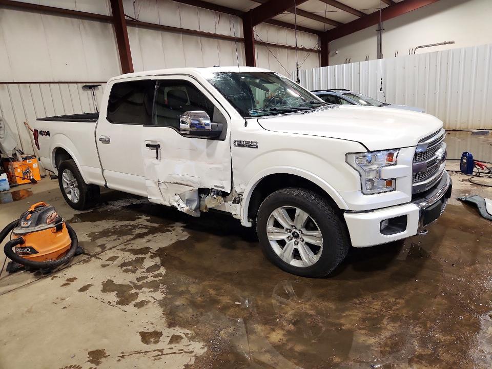 64080286 :رقم المزاد ، 1FTFW1EGXFFA32156 vin ، 2015 Ford F150 مزاد بيع