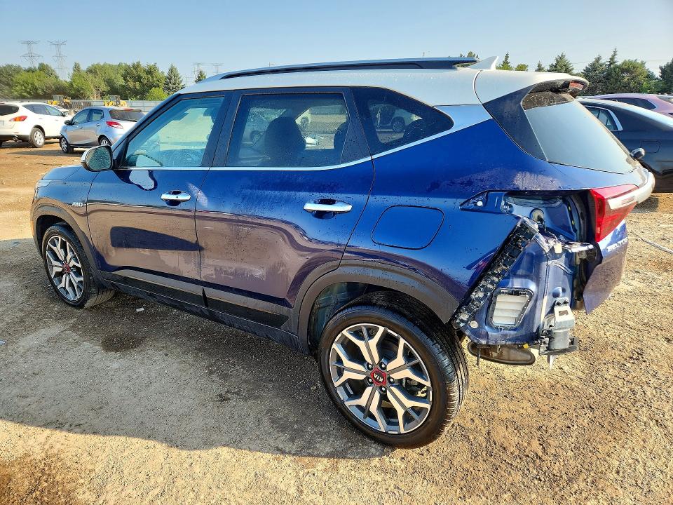 64002396 :رقم المزاد ، KNDETCA22M7214922 vin ، 2021 Kia Seltos مزاد بيع