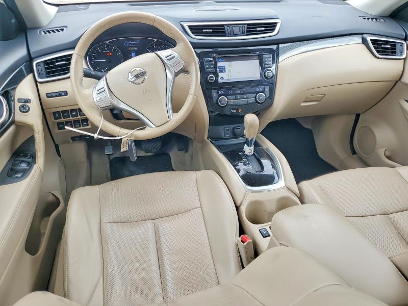 64004366 :رقم المزاد ، 5N1AT2MV9FC896007 vin ، 2015 Nissan Rogue مزاد بيع
