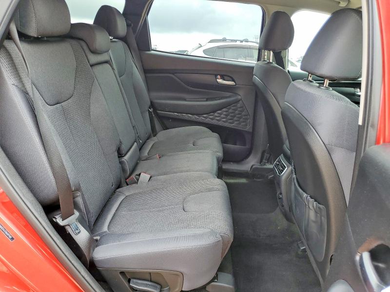 2022 Hyundai Santa Fe მანქანა იყიდება აუქციონზე, vin: 5NMS24AJ7NH397909, აუქციონის ნომერი: 63362166