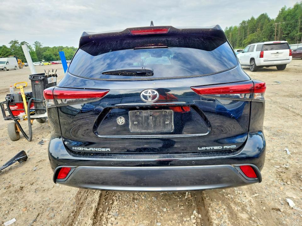Продажа на аукционе авто 2020 Toyota Highlander, vin: 5TDDZRBH4LS045149, номер лота: 65331756