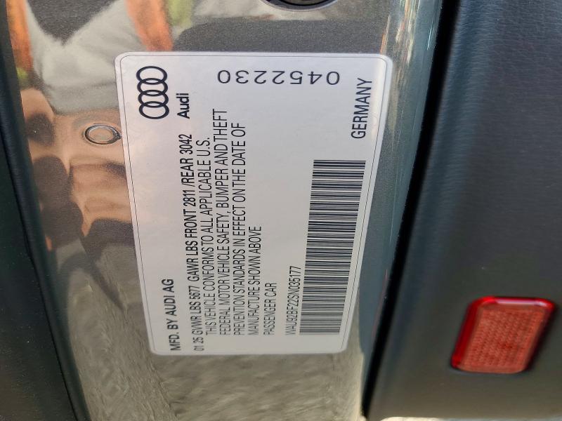 Продажа на аукционе авто 2025 Audi A6 Allroad, vin: WAU92BF22SN035177, номер лота: 66407866