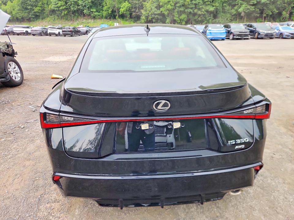64715676 :رقم المزاد ، JTHGZ1E2XS5042720 vin ، 2025 Lexus Is 350 مزاد بيع
