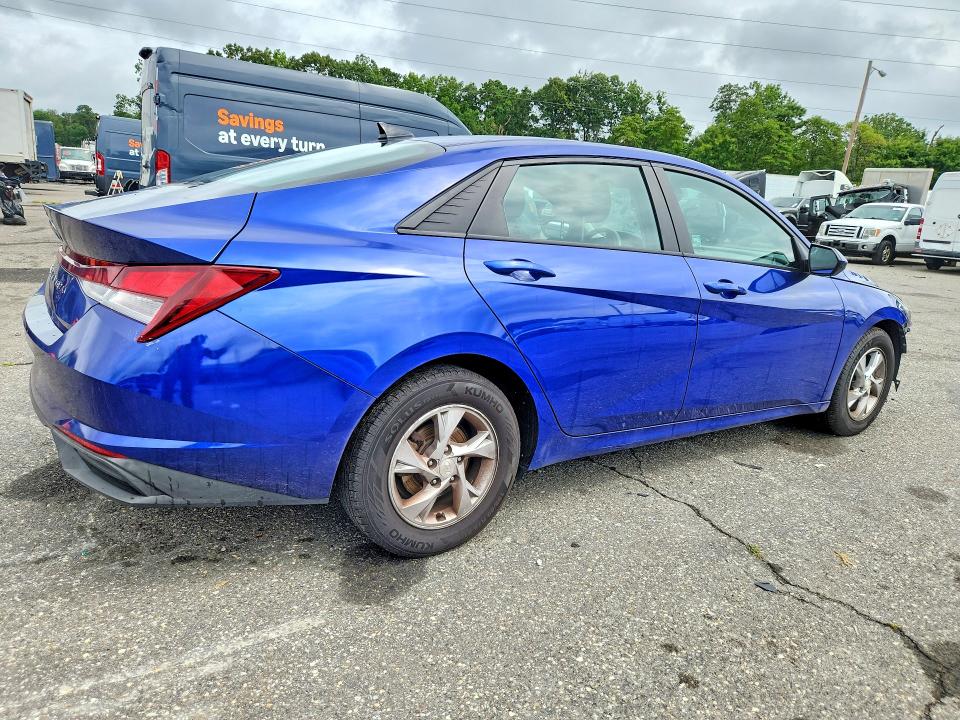 Продажа на аукционе авто 2021 Hyundai Elantra, vin: KMHLL4AGXMU153146, номер лота: 63745066