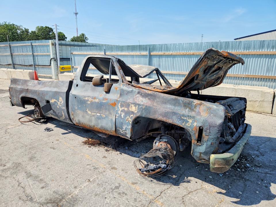 64918886 :رقم المزاد ، CKL14AJ119519 vin ، 1980 Chevrolet K10 مزاد بيع
