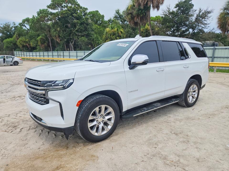 Aukcja sprzedaży 2022 Chevrolet Tahoe, vin: 1GNSCSKD0NR129622, numer aukcji: 63794596