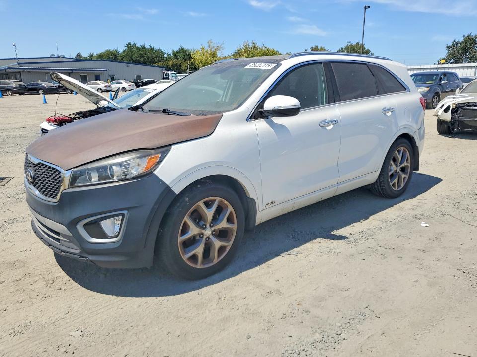 Продажа на аукционе авто 2017 Kia Sorento, vin: 5XYPKDA56HG313912, номер лота: 65225416