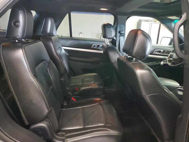 66977626 :رقم المزاد ، 1FM5K8DH2HGA83251 vin ، 2017 Ford Explorer مزاد بيع