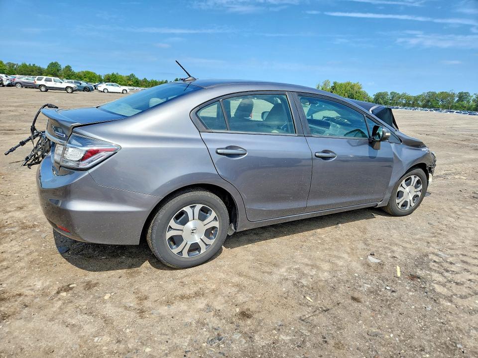 63810656 :رقم المزاد ، 19XFB4F27DE201539 vin ، 2013 Honda Civic مزاد بيع
