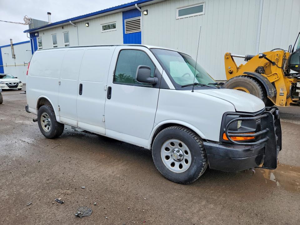 Aukcja sprzedaży 2012 Chevrolet Express G1500, vin: 1GCSHAF40C1118825, numer aukcji: 65409046