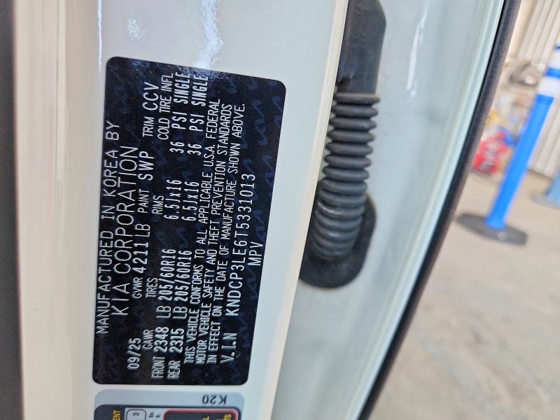 Продаж на аукціоні авто 2026 Kia Niro, vin: KNDCP3LE6T5331013, номер лоту: 64598906
