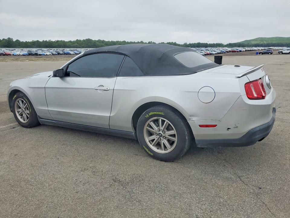 65310786 :رقم المزاد ، 1ZVBP8EN2A5173317 vin ، 2010 Ford Mustang مزاد بيع