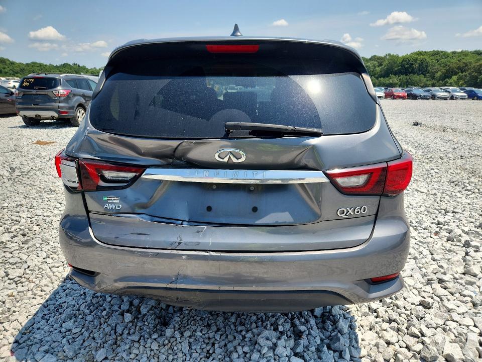 2020 Infiniti Qx60 მანქანა იყიდება აუქციონზე, vin: 5N1DL0MM3LC518723, აუქციონის ნომერი: 64573536