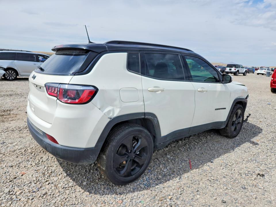 Aukcja sprzedaży 2018 Jeep Compass, vin: 3C4NJDBB2JT394386, numer aukcji: 67116706