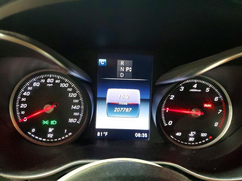 Aukcja sprzedaży 2016 Mercedes-benz C, vin: 55SWF4JB9GU167094, numer aukcji: 63304996