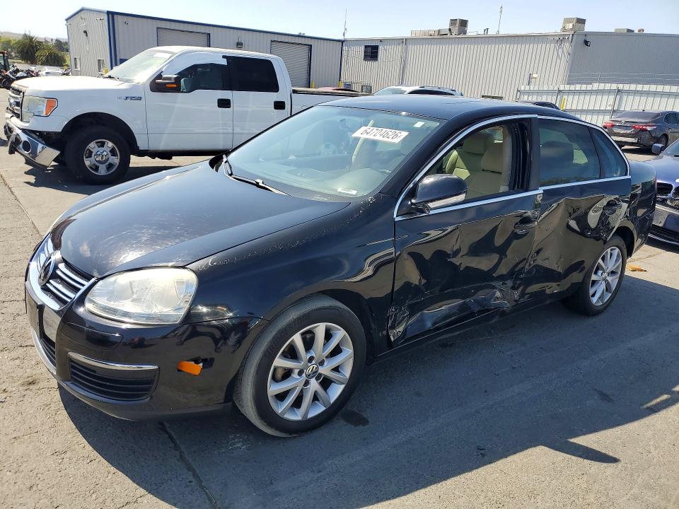 Auction sale of the 2010 Volkswagen Jetta, vin: 3VWRZ7AJ9AM036343, lot number: 64704626