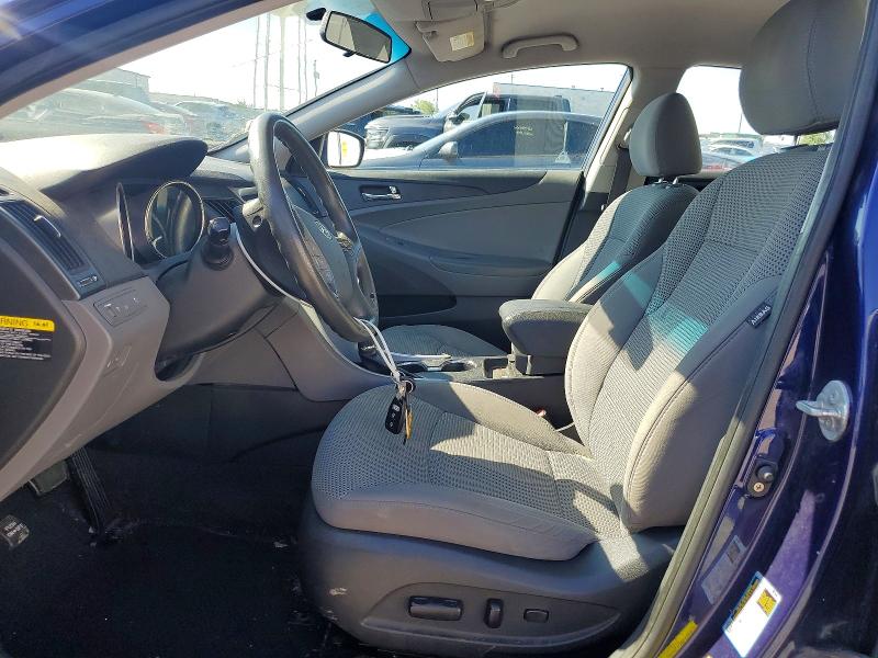 2011 Hyundai Sonata მანქანა იყიდება აუქციონზე, vin: 5NPEB4AC1BH256010, აუქციონის ნომერი: 66258916