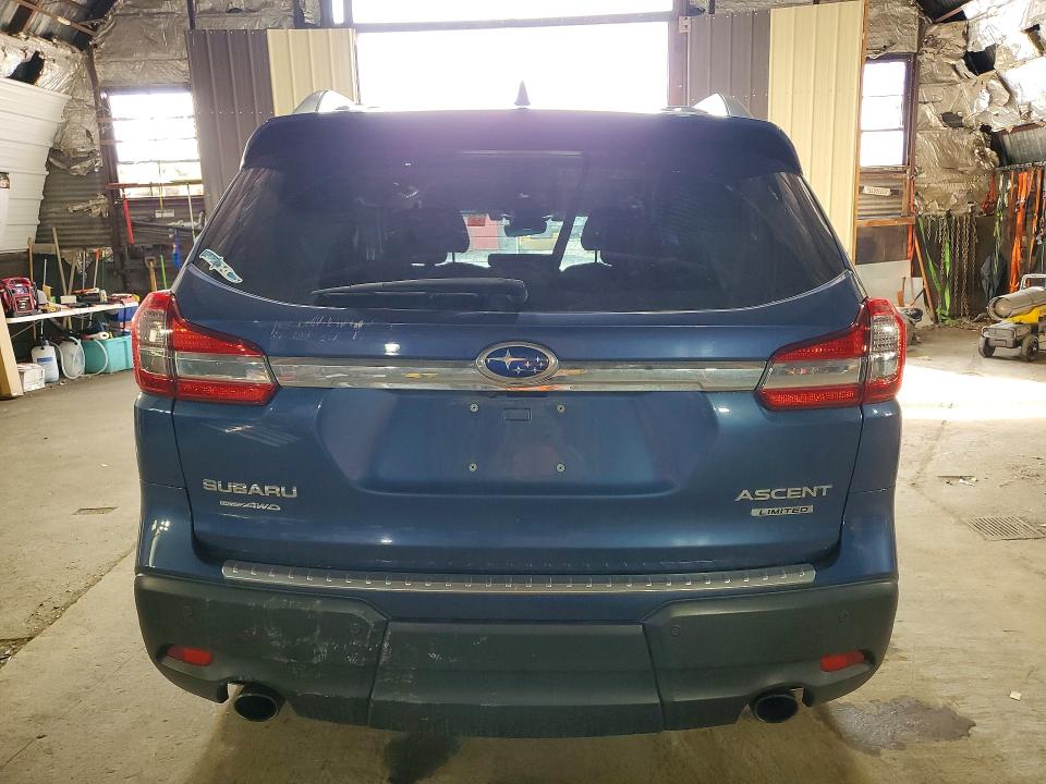 2022 Subaru Ascent მანქანა იყიდება აუქციონზე, vin: 4S4WMAKDXN3414148, აუქციონის ნომერი: 65915766