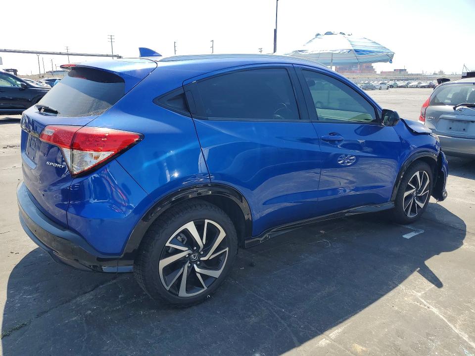 64060356 :رقم المزاد ، 3CZRU5H17KG710866 vin ، 2019 Honda Hr-v مزاد بيع