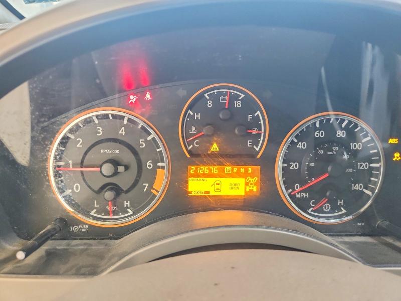 65283256 :رقم المزاد ، 1N6BA0EC3EN507670 vin ، 2014 Nissan Titan مزاد بيع
