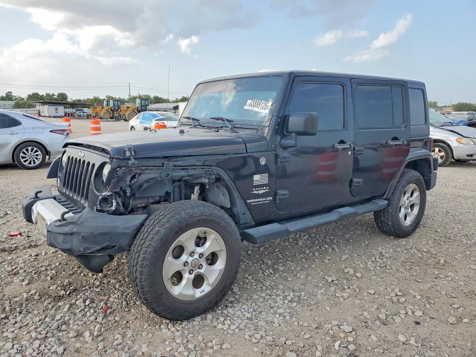 Aukcja sprzedaży 2015 Jeep Wrangler Unlimited, vin: 1C4HJWEG1FL641772, numer aukcji: 63889126