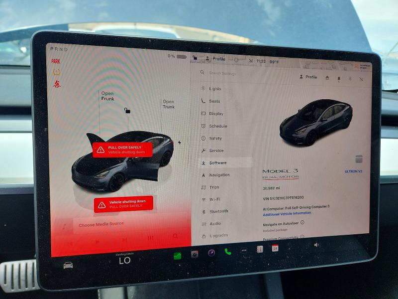 Aukcja sprzedaży 2023 Tesla Model 3, vin: 5YJ3E1EC7PF619200, numer aukcji: 50780726