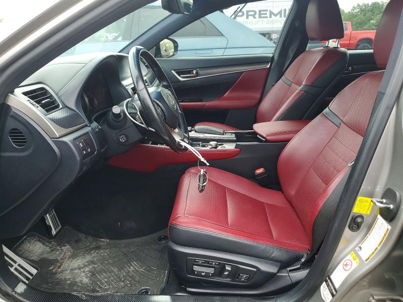 63718826 :رقم المزاد ، JTHCZ1BL6JA009375 vin ، 2018 Lexus Gs 350 مزاد بيع