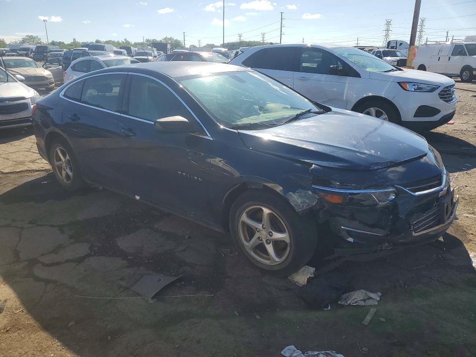 66010656 :رقم المزاد ، 1G1ZC5ST5HF256798 vin ، 2017 Chevrolet Malibu مزاد بيع
